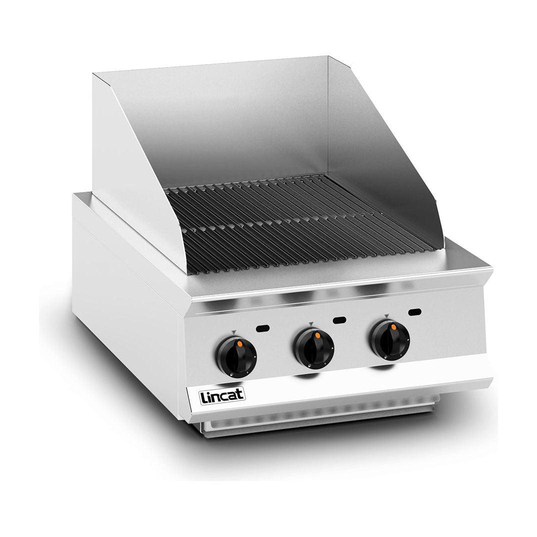 Lincat Opus 800 OG8401/N Natural Gas Chargrill 13.8kw 600mm.