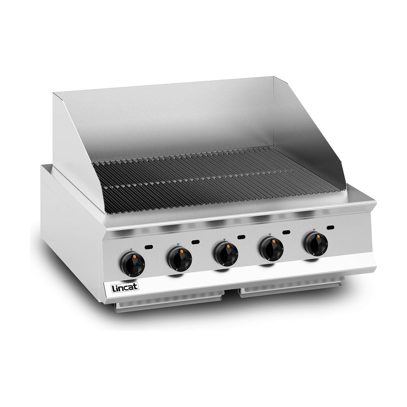 Lincat Opus 800 OG8402/N Natural Gas Chargrill 900mm 23kw