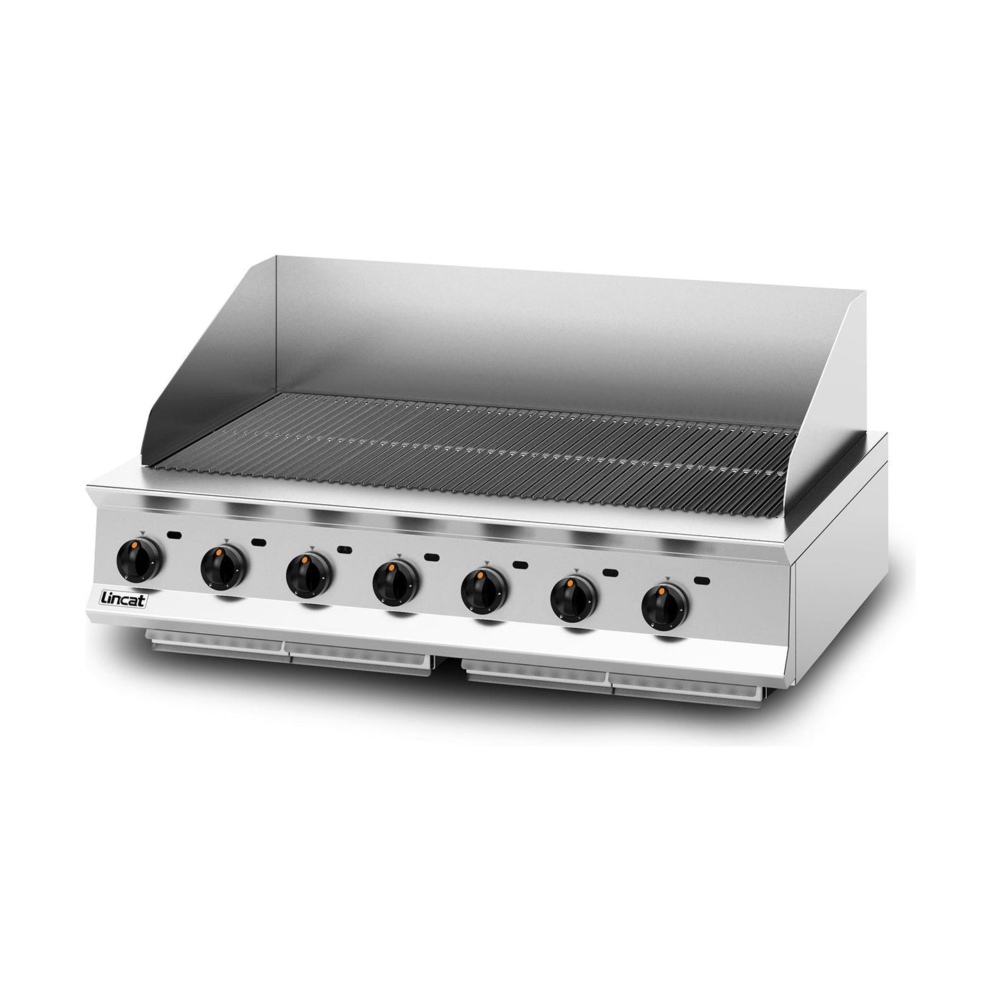 Lincat Opus 800 OG8403/N Natural Gas Chargrill 1200mm 32.2kw