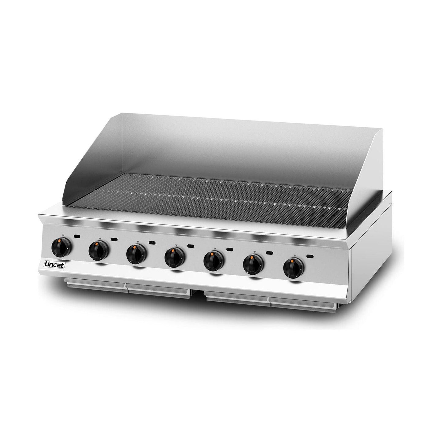 Lincat Opus 800 OG8403/P Propane Gas Chargrill 1200mm 29.4kw.