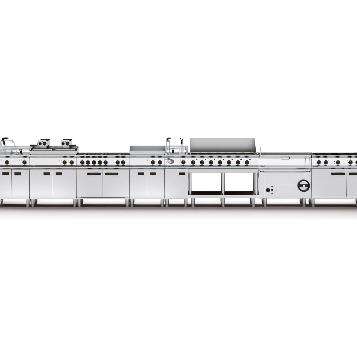 Lincat Opus 800 OG8202/C/P Chrome Plate Propane Gas Griddle 23kw