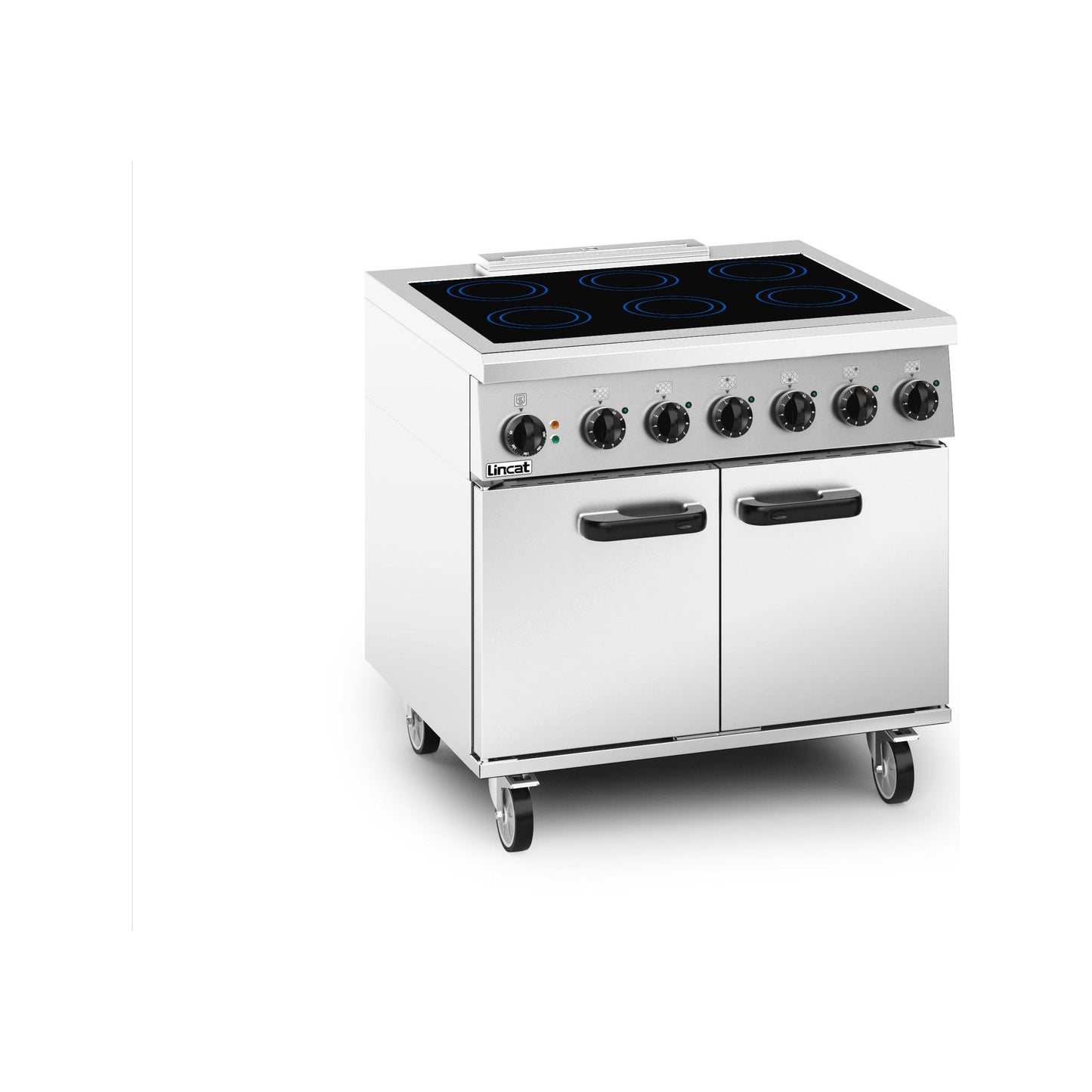 Lincat PHER01-SPH Phoenix Electric 6 Zone Induction Oven Range 13kW - Cater-Connect Ltd
