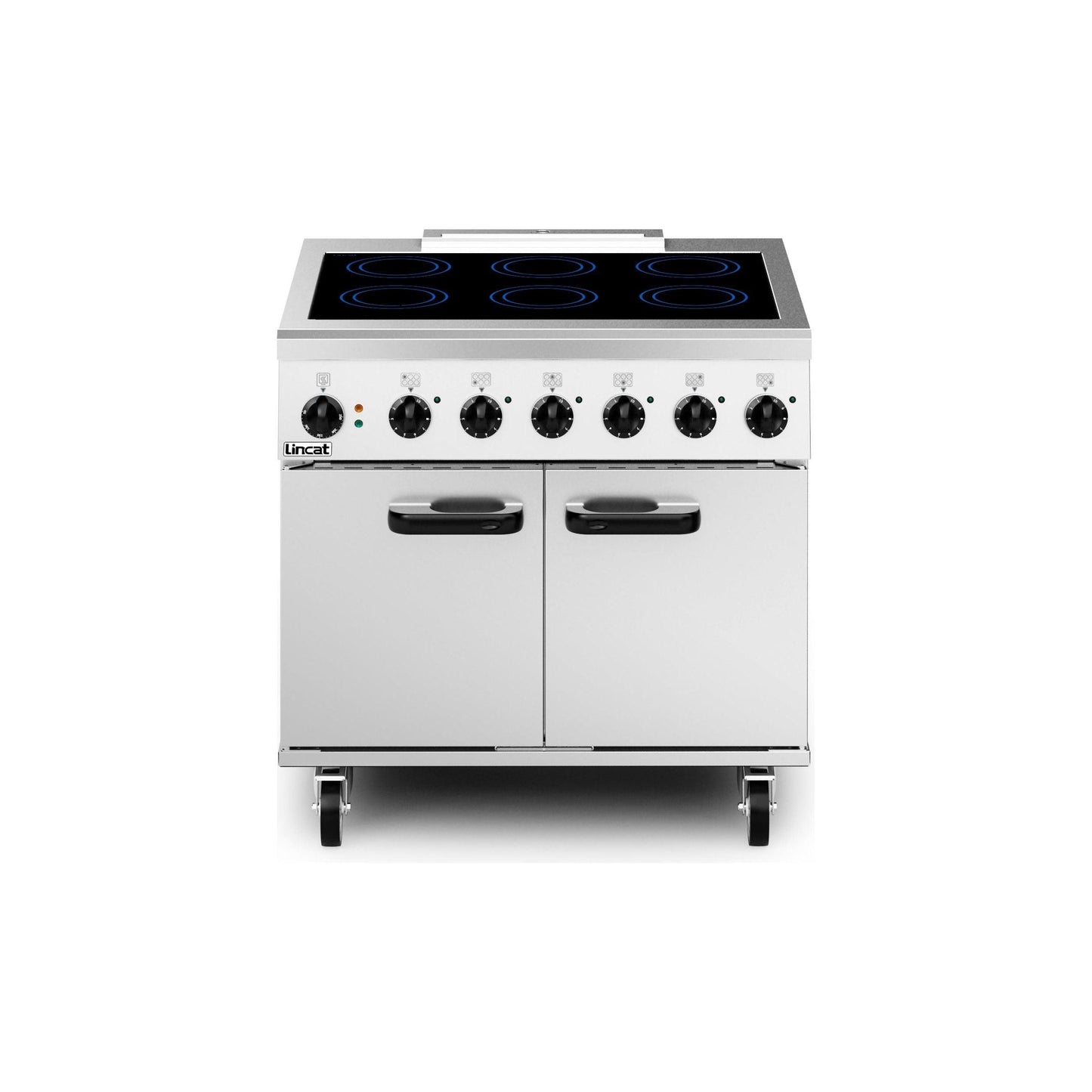 Lincat PHER01 Phoenix Electric 6 Zone Induction Oven Range 17.1kW.