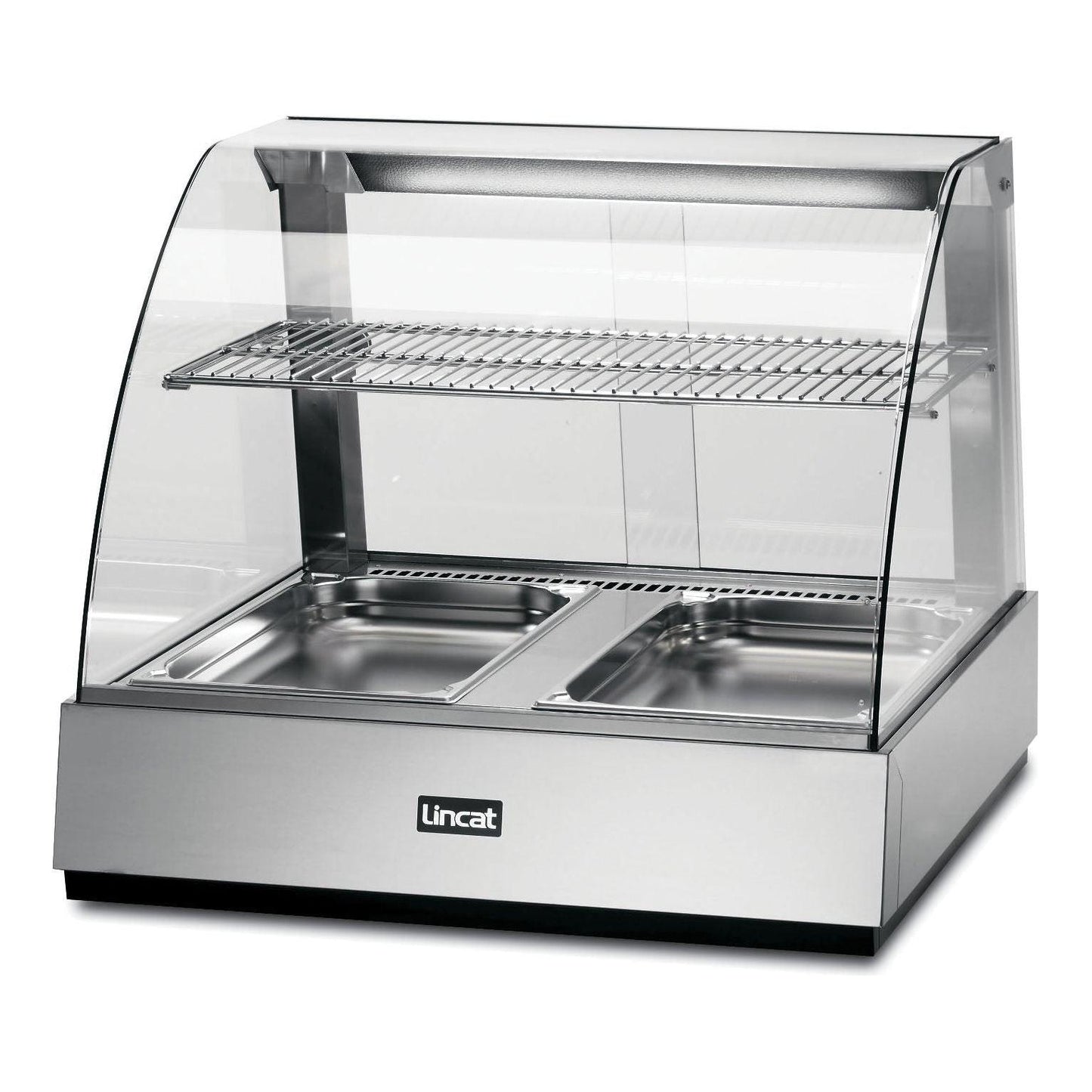 Lincat Seal Showcase SCH785 Countertop Heated Display Cabinet 785mm.