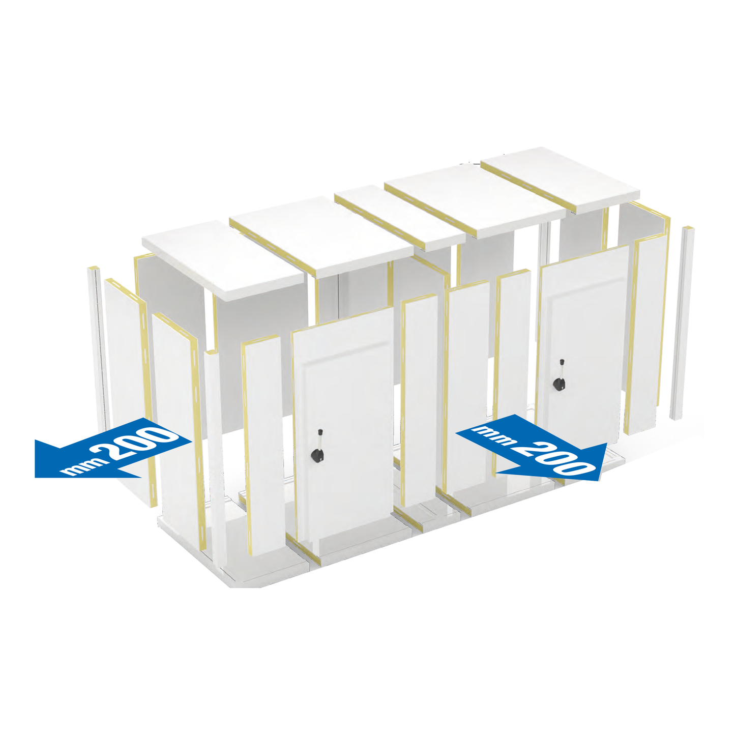 Commercial Cold Room Installation Service.