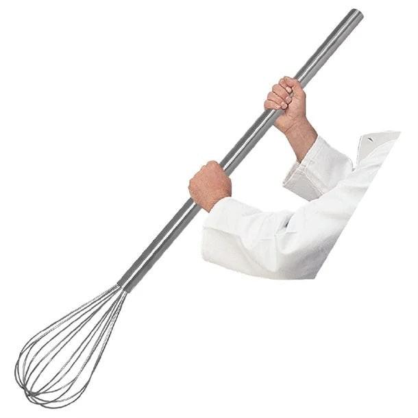 Tablecraft MW40 Balloon Heavy Duty Whisk 40"/101.6cm.