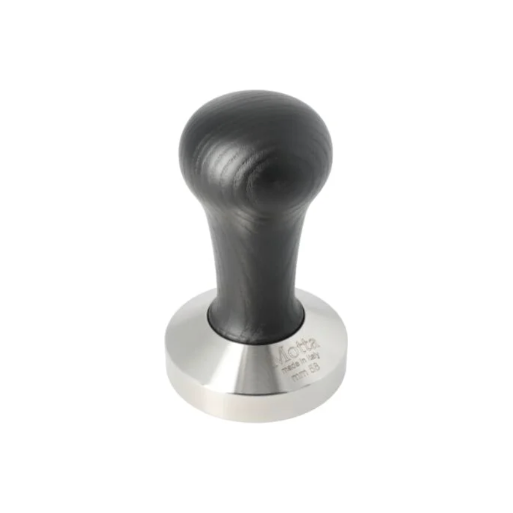 Motta Black Wooden Coffee Tamper 58mm - Cater-Connect Ltd