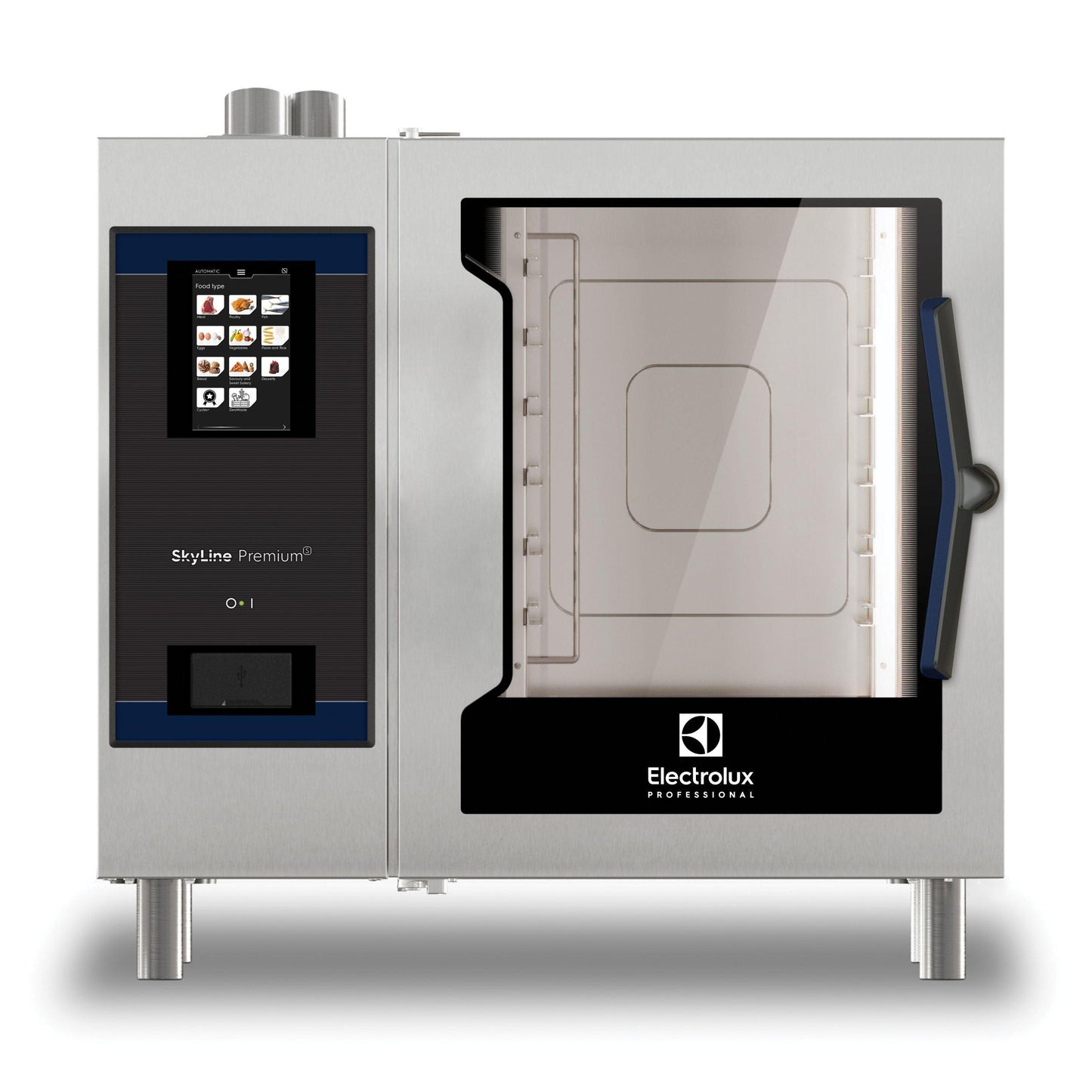 Electrolux ECOE61T3A3L Skyline Premium Electric 6 x 1/1GN Combination Oven