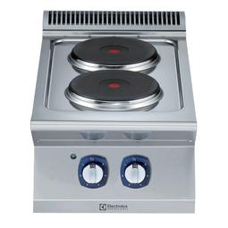 Electrolux Modular Cooking Range Line 700XP 2-Hot Plates Electric Boiling Top 5.2kW.