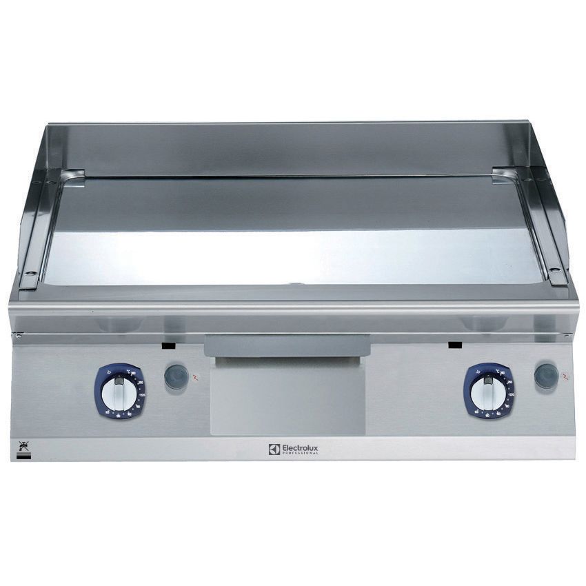 Electrolux Smooth Polished Chrome Plate Electric Griddle 800mm