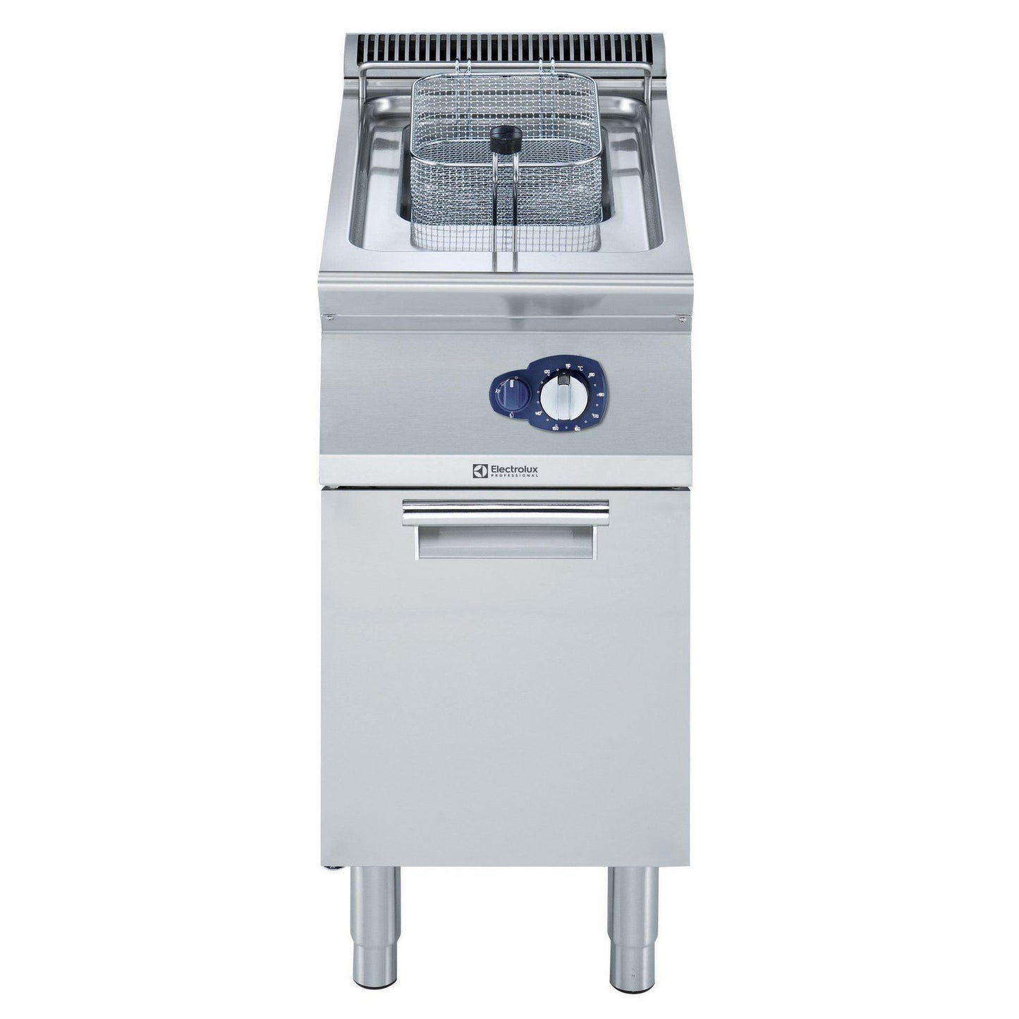 Electrolux Single Tank Basket Gas Fryer 15 Litres.