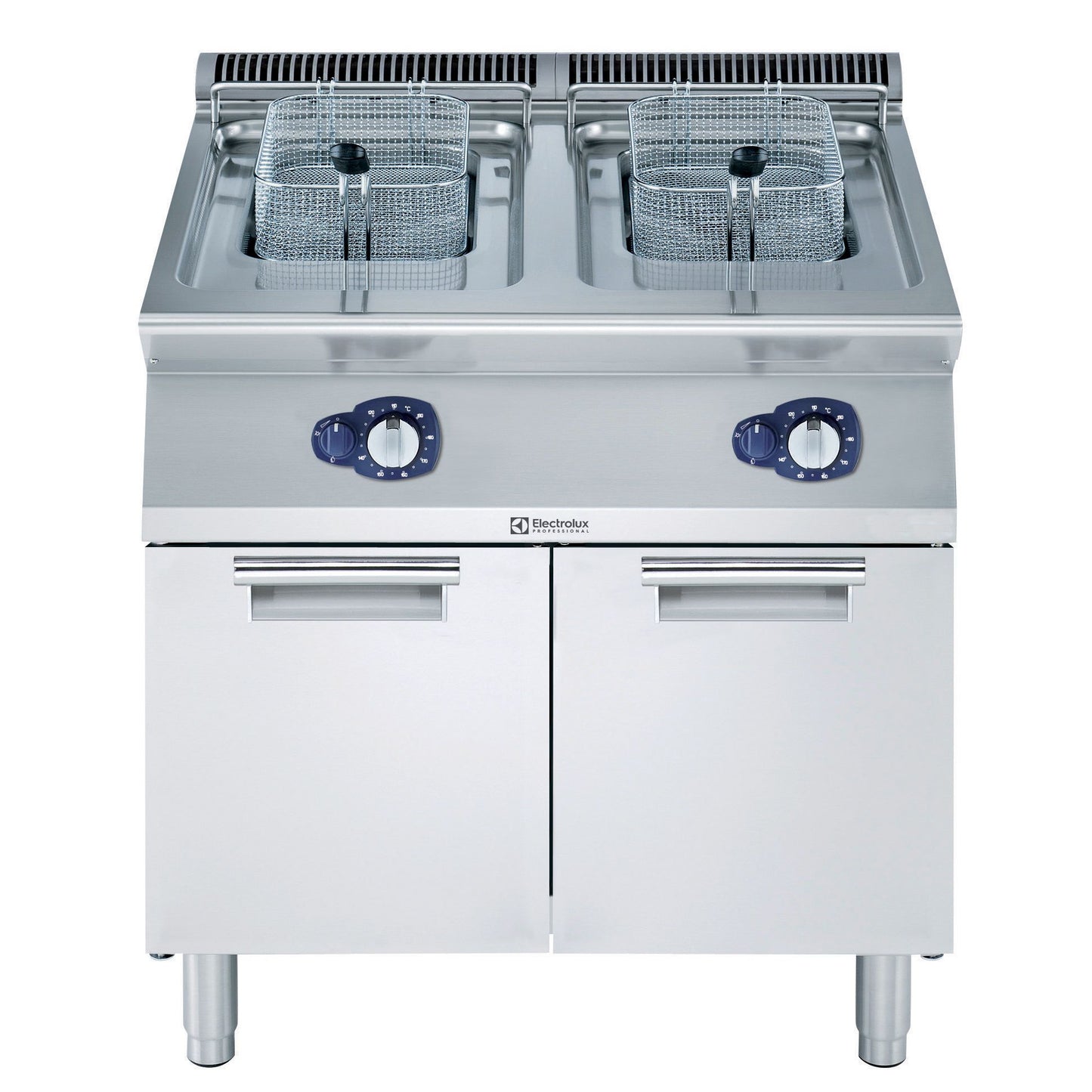Electrolux Twin Tank Basket Gas Fryer 15+15 Litres
