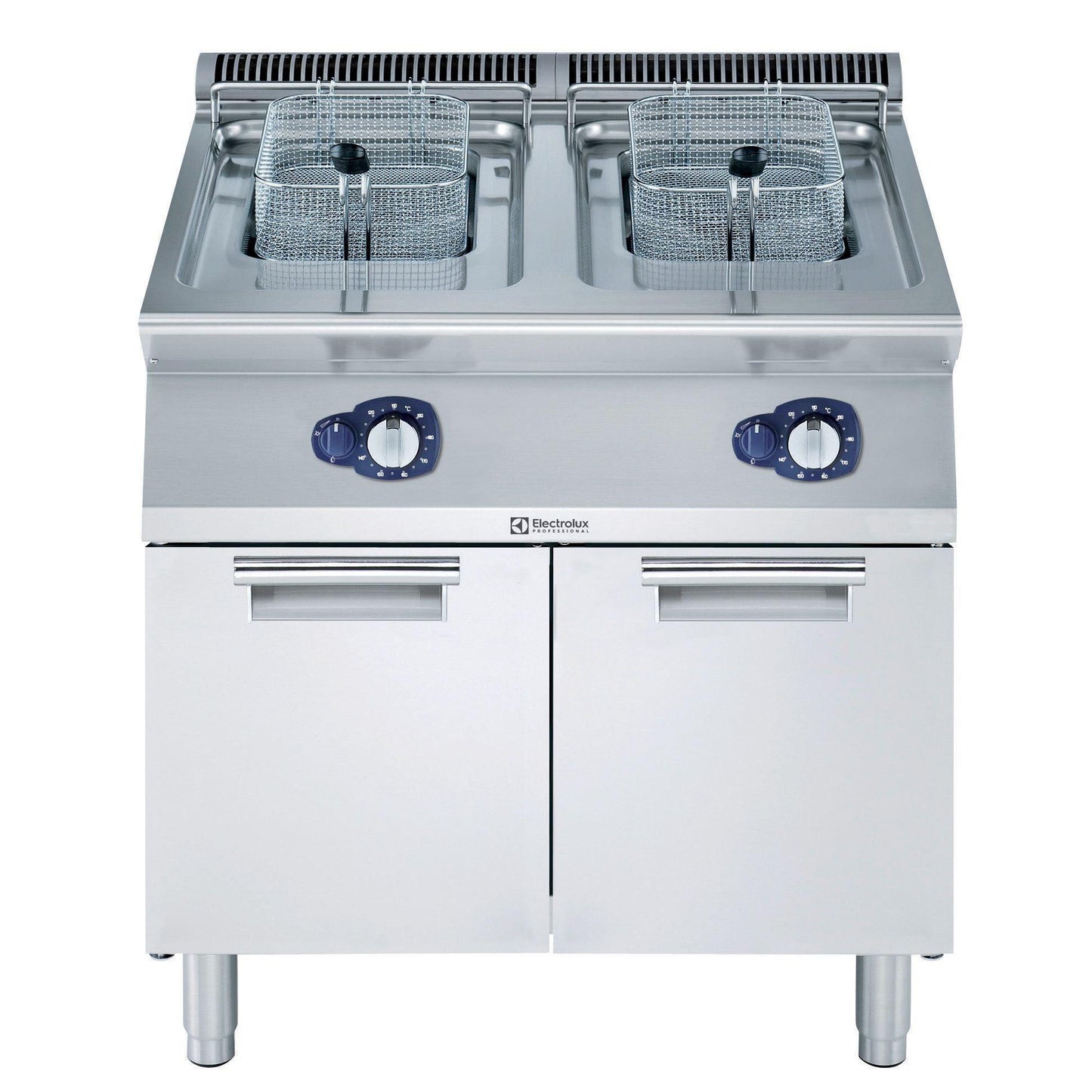 Electrolux Twin Tank Basket Gas Fryer 15+15 Litres.