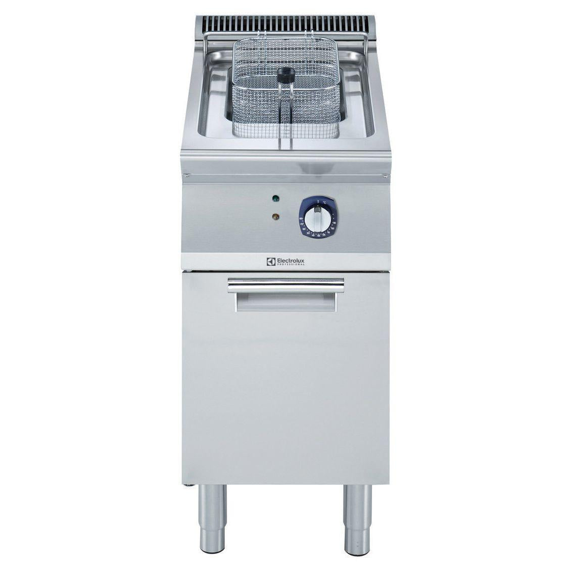 Electrolux Single Tank Basket Electric Fryer 14 Litres 8.7kw.