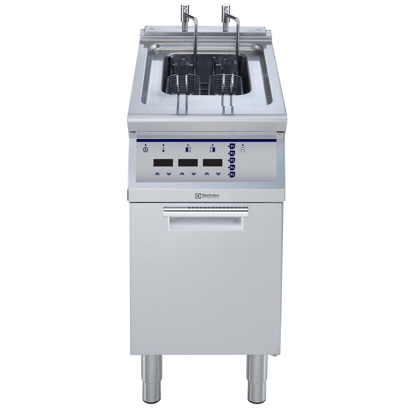 Electrolux Programmable Single Tank Basket Electric Fryer 15 Litres 10kw.