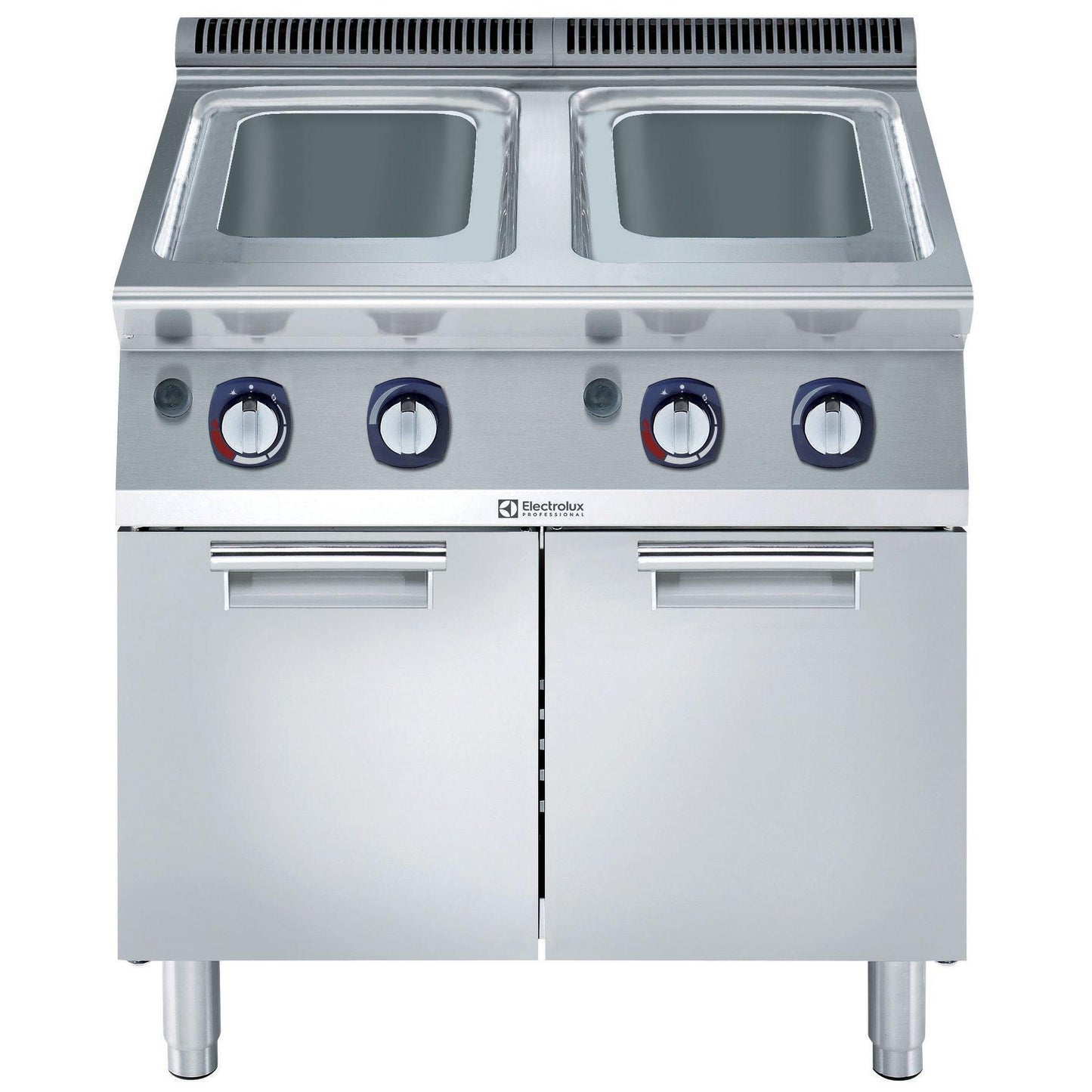 Electrolux Twin Tank Gas Pasta Cooker 24.5+24.5 Litres.