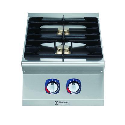Electrolux Modular Cooking Range Line 700XP 2-Burner Gas Boiling Top.