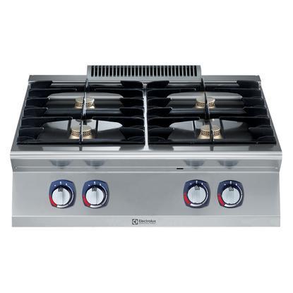 Electrolux Modular Cooking Range Line 700XP 4-Burner Gas Countertop Cooktop 22kw.
