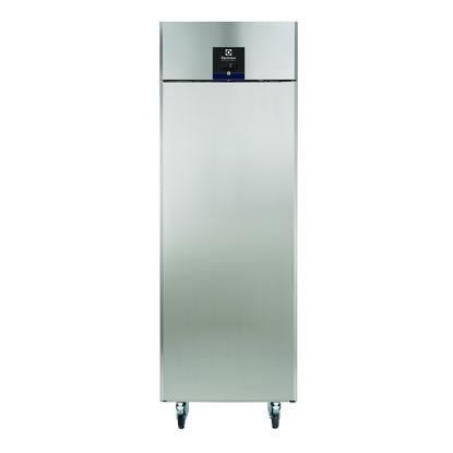 Electrolux Ecostore Stainless Steel Single Door Fridge 670 Litres.