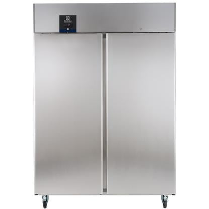 Electrolux Ecostore Stainless Steel Double Door Fridge 1430 Litres.