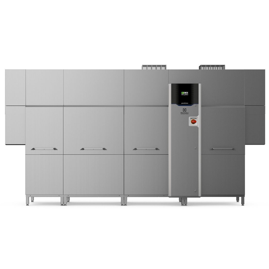 Electrolux EMR30NERV Multi Rinse Rack Conveyor Dishwasher 300 Racks Per Hour