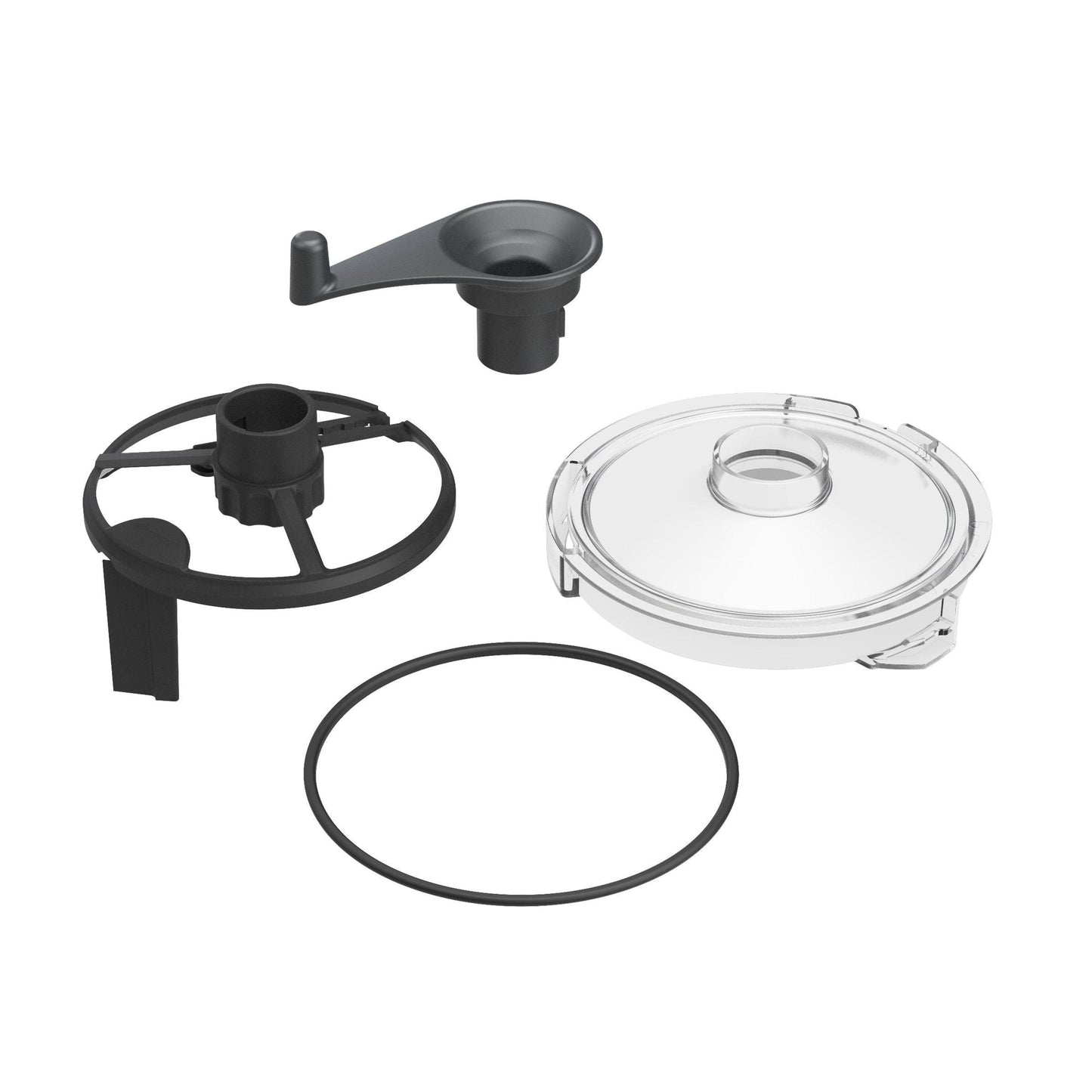 Electrolux Stainless Steel Variable Speed Food Processor 3.6 Litres Includes