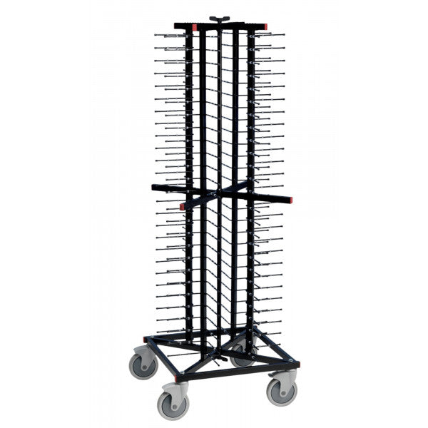 EAIS PMT-104 Plate Stacking Trolley 104 Plates.