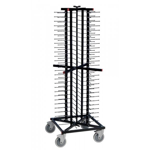 EAIS PMT-104 Plate Stacking Trolley 104 Plates.