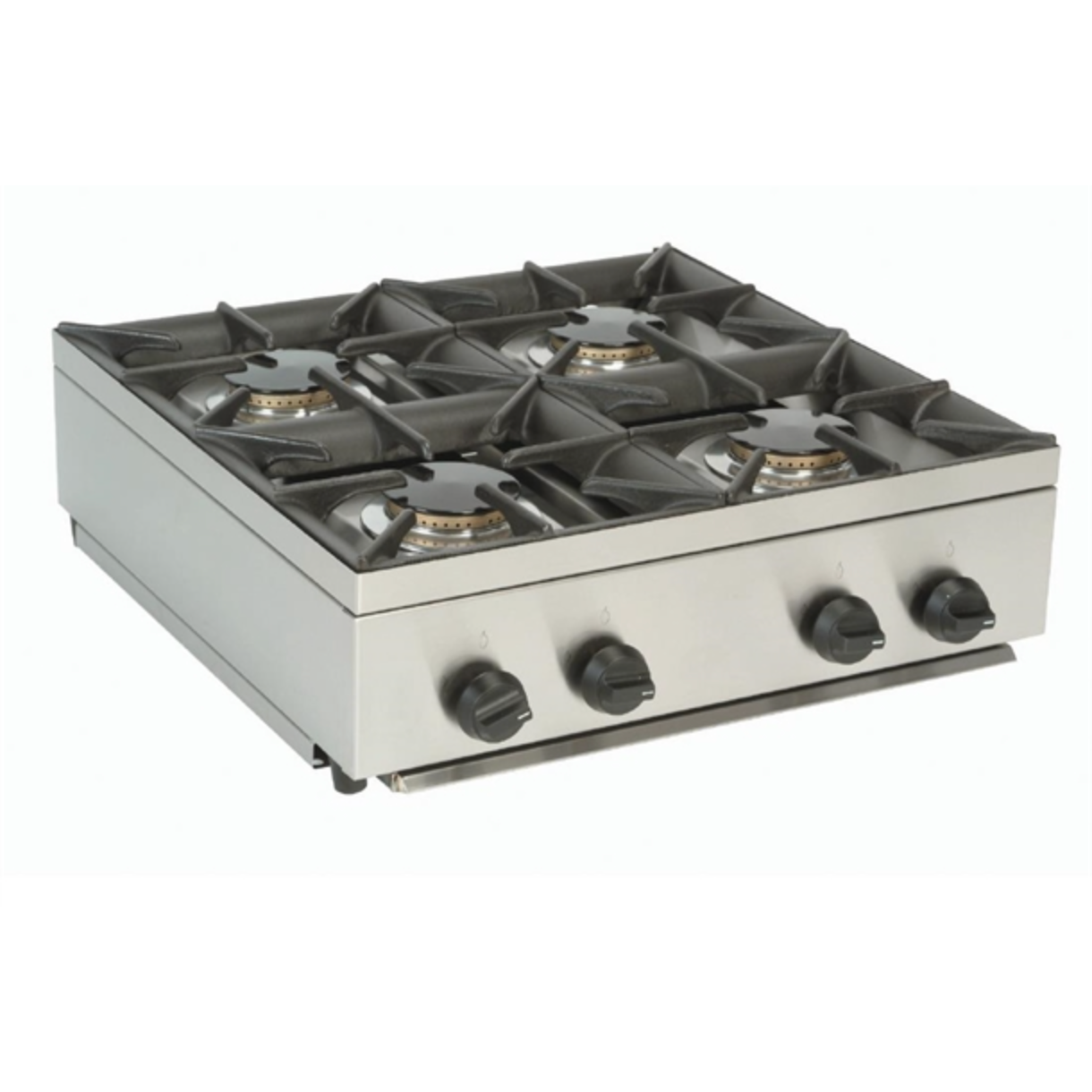 Parry AG4HP Countertop LPG Gas 4 Burner Cooktop Hob 22kW - Cater-Connect Ltd