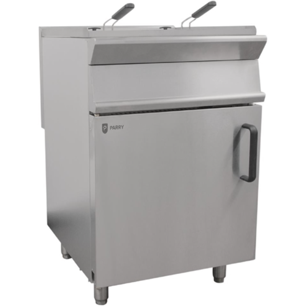 Parry GDFP Twin Tank Twin Basket LPG Gas Fryer 24 Litres - Cater-Connect Ltd