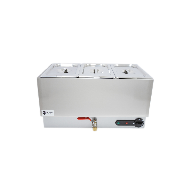 Parry BMF1/1G Gas Countertop Wet Bain Marie 1 x 1/1GN