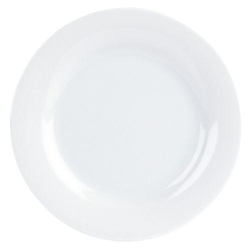 Porcelite Banquet Wide Rim Plate 27cm/10.5'' Case Size 6.