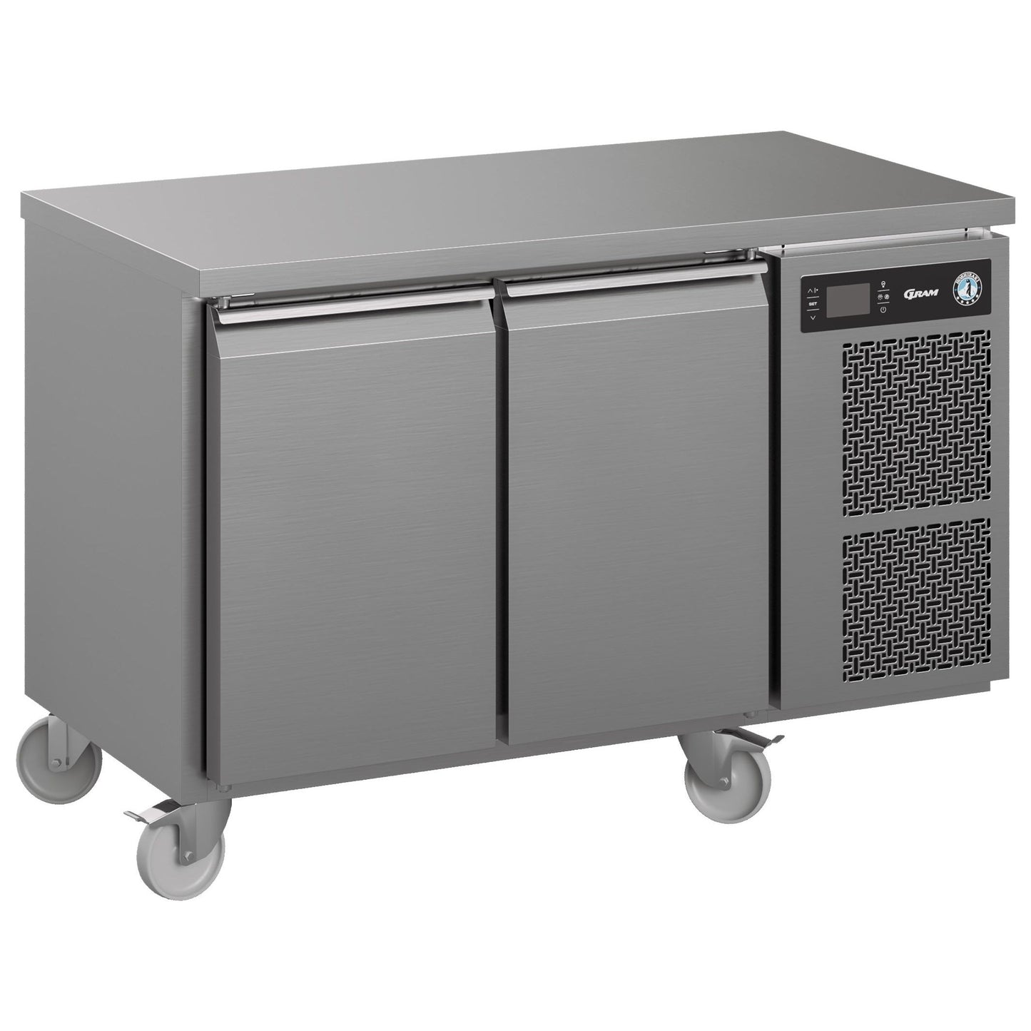 Hoshizaki F 2 A DL DR C U Two Door Counter Freezer 301 Litres