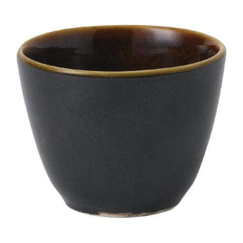 Churchill Nourish Tokyo Black Chip Mug 10cm/11oz Case Size 12.