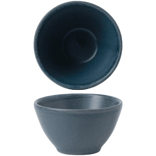 Churchill Nourish Olso Blue Dip Pot 8.5cm Case Size 12 - Cater-Connect Ltd