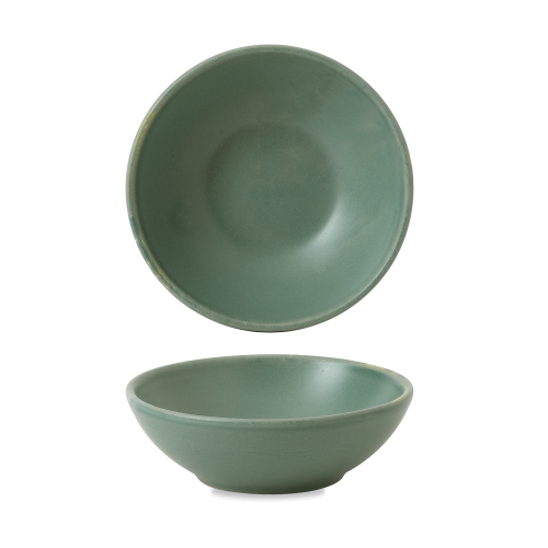 Churchill Nourish Andorra Green Shallow Bowl 11.6cm Case Size 12 - Cater-Connect Ltd
