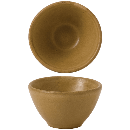 Churchill Nourish Petra Sand Dip Pot 8.5cm Case Size 12 - Cater-Connect Ltd