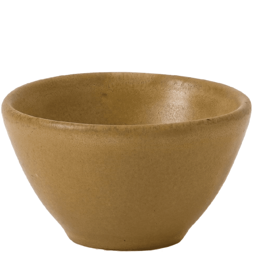 Churchill Nourish Petra Sand Dip Pot 8.5cm Case Size 12 - Cater-Connect Ltd