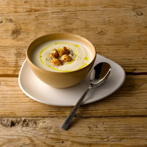 Churchill Nourish Petra Sand Shallow Bowl 11.6cm Case Size 12 - Cater-Connect Ltd