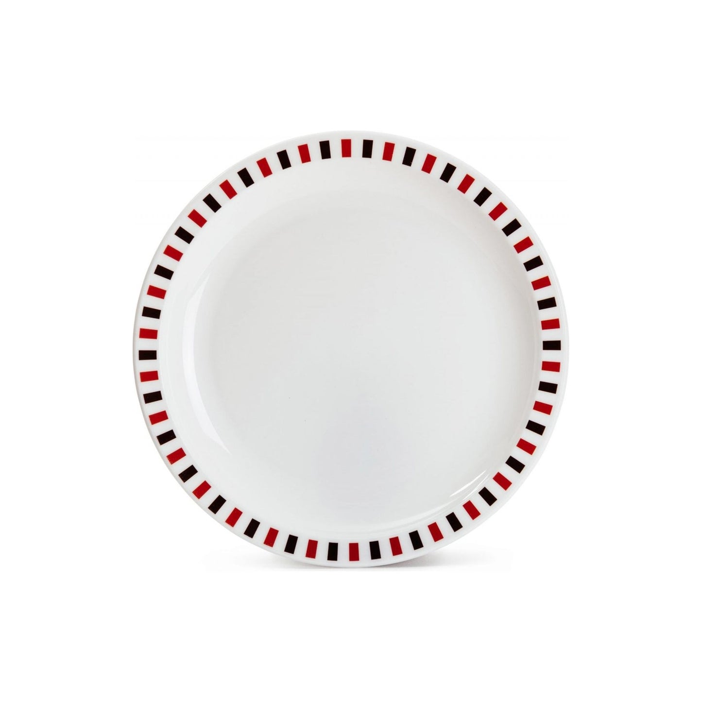 Polycarbonate Large Patterned Duo Plate 23cm Case Size 10