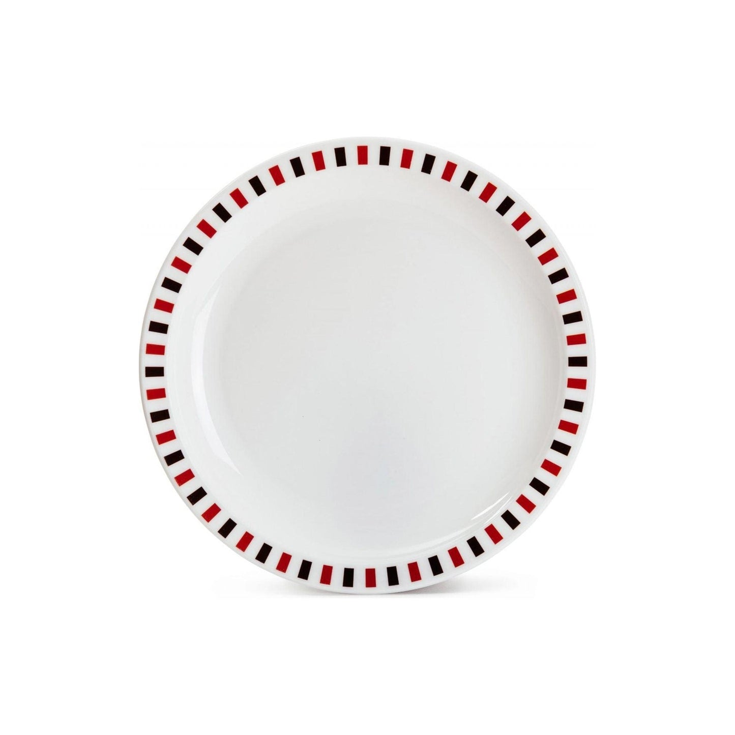 Polycarbonate Large Patterned Duo Plate 23cm Case Size 10.