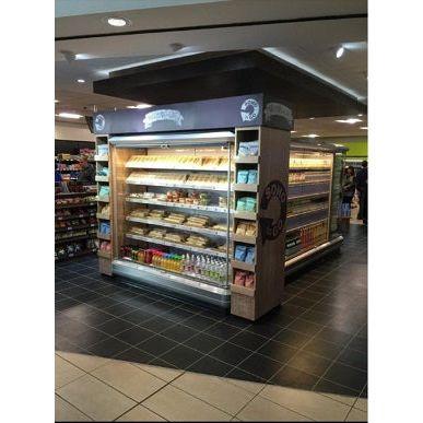 Commercial Supermarket Interior Design, Build & Install Service