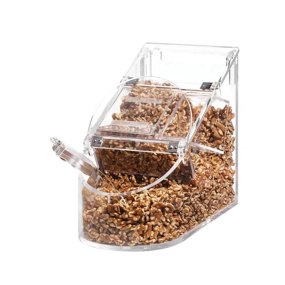 Rosseto BULKshop™ 3.5 Gallon Scoop Bin Plexi With Acrylic Scoop.