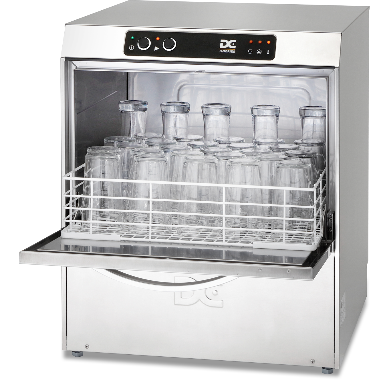 DC SXG50 IS D Standard Glasswasher With Drain Pump & Integral Softener - Cater-Connect Ltd