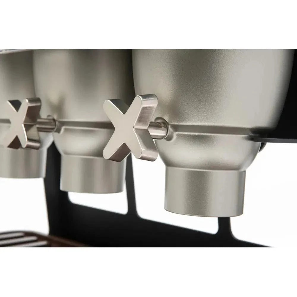 Rosseto EZ-SERV® Five-Container Table Top Dispenser With Walnut Tray 6.5 Gallons.