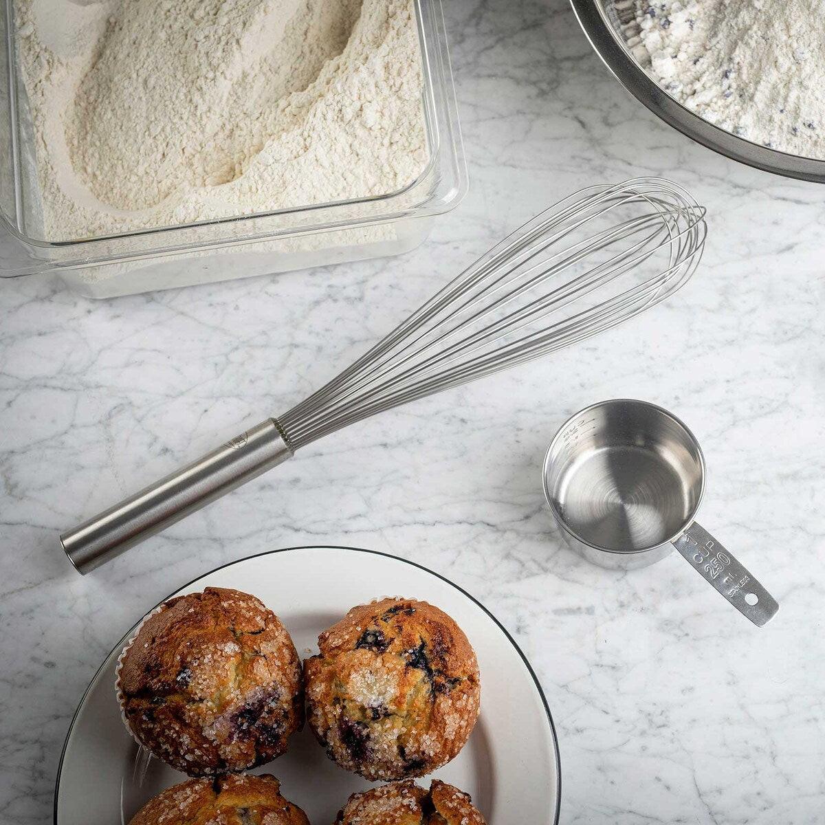 Tablecraft SP16 Heavy Duty Piano Whip Whisk 16"/40.5cm.