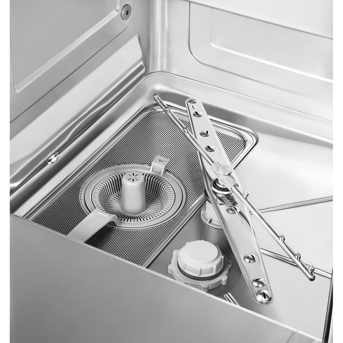 Smeg SPD515 Easyline Dishwasher 500 x 500mm Basket With Drain Pump.