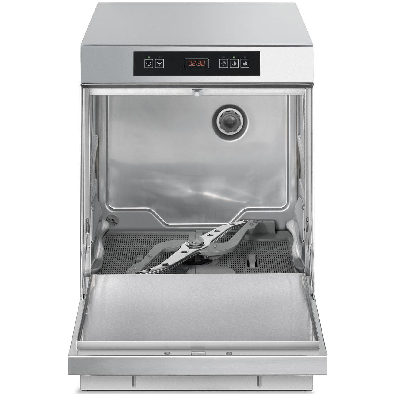Smeg SPG405 Ecoline Glasswasher 400 x 400mm Basket With Drain Pump.