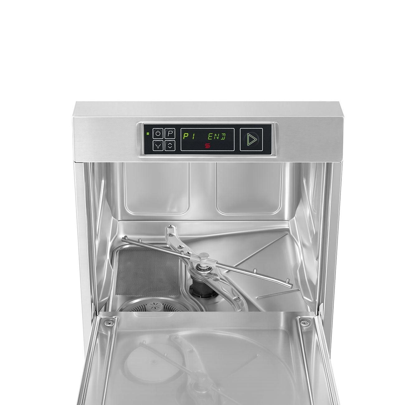 Smeg SPG415 Easyline Glasswasher 400x400mm Basket With Drain Pump.