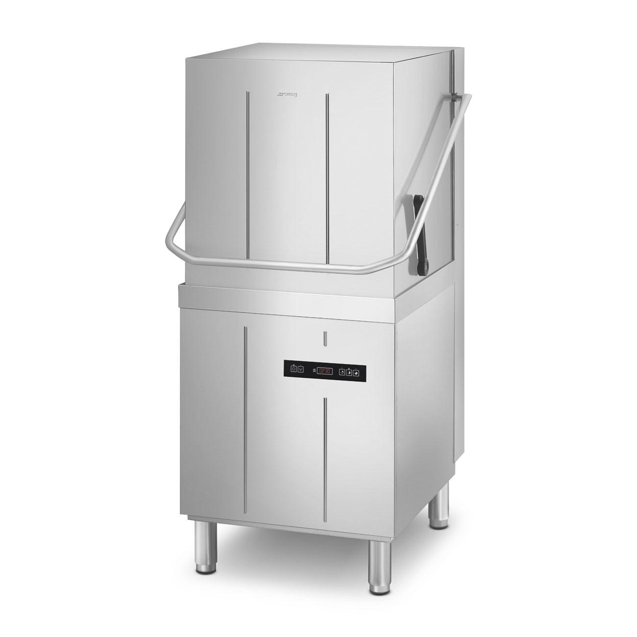 Smeg SPH505L Ecoline Passthrough Dishwasher 500mm Basket With Drain Pump.